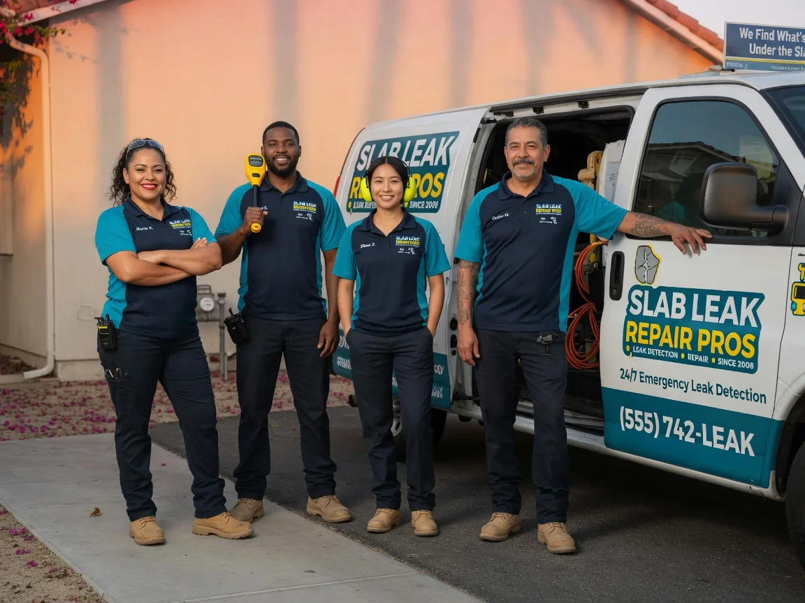 Slab Leak Repair company in Corwith, IA